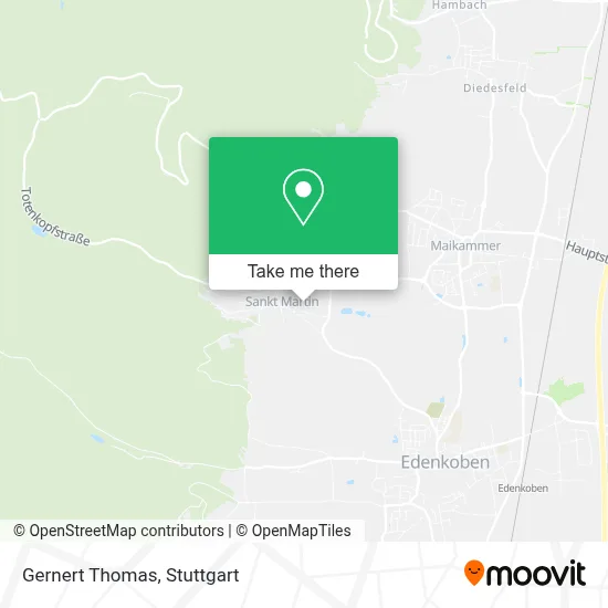 Gernert Thomas map