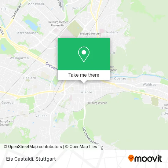 Eis Castaldi map