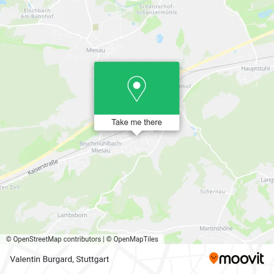 Valentin Burgard map