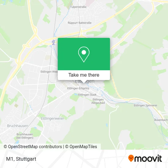 M1 map
