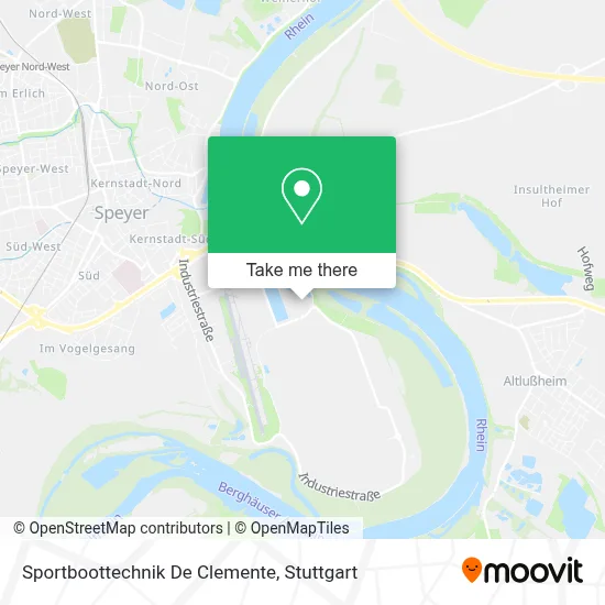 Sportboottechnik De Clemente map