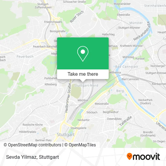 Sevda Yilmaz map