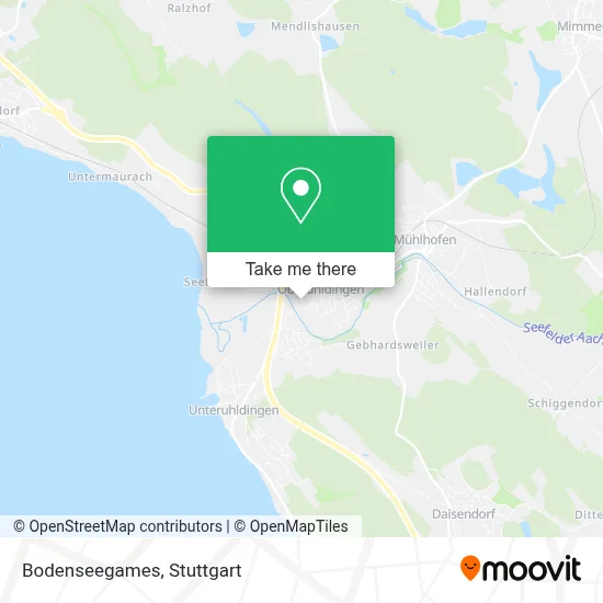 Bodenseegames map