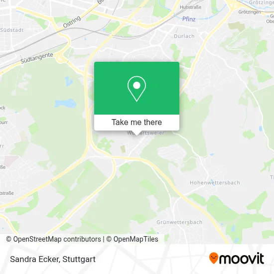 Sandra Ecker map