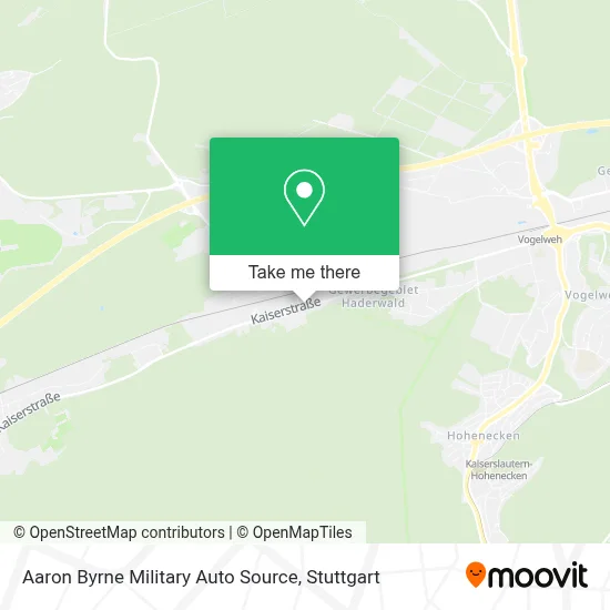 Aaron Byrne Military Auto Source map