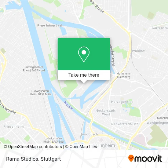 Rama Studios map