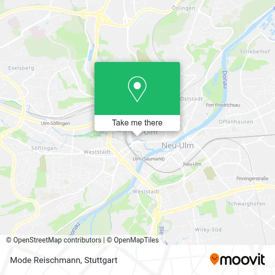 Mode Reischmann map