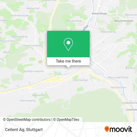 Cellent Ag map