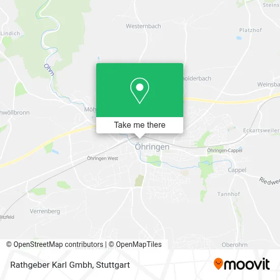 Rathgeber Karl Gmbh map