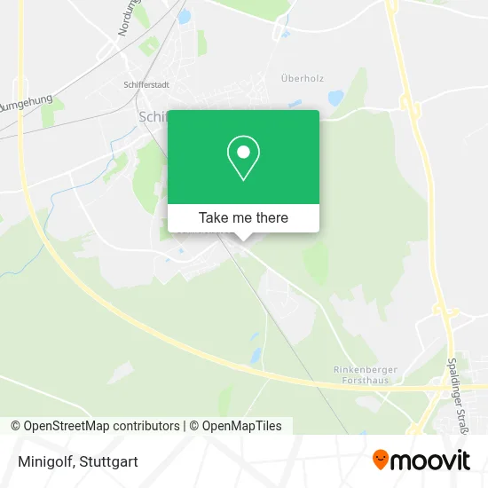 Minigolf map