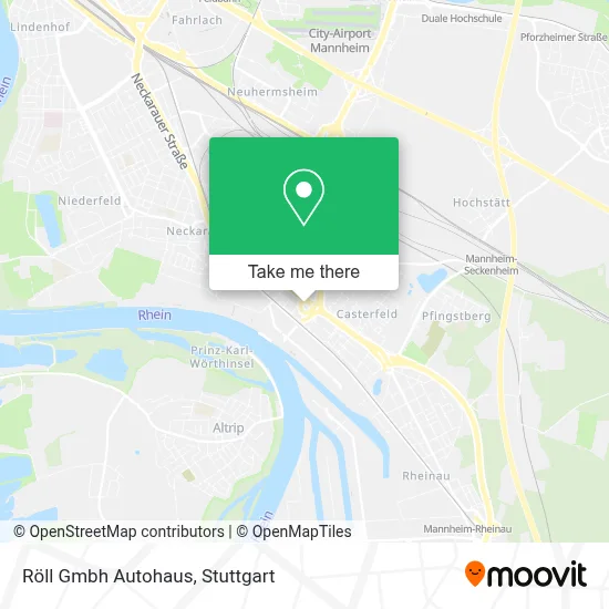Röll Gmbh Autohaus map