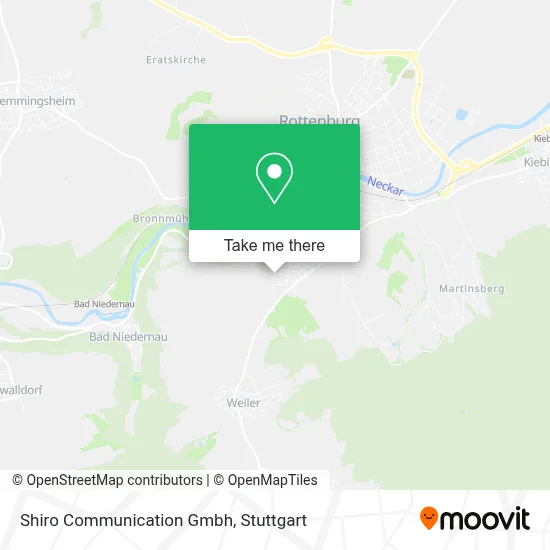 Shiro Communication Gmbh map