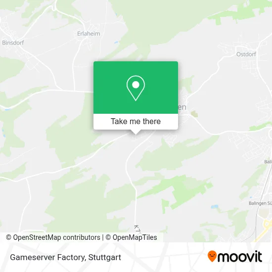 Gameserver Factory map
