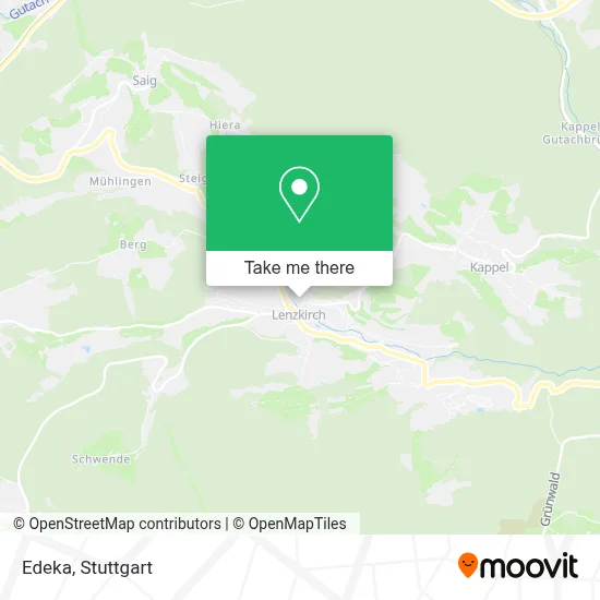 Edeka map