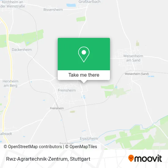 Rwz-Agrartechnik-Zentrum map
