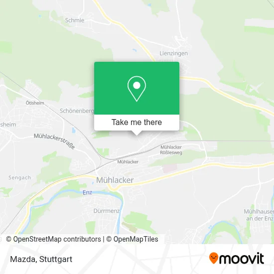 Mazda map