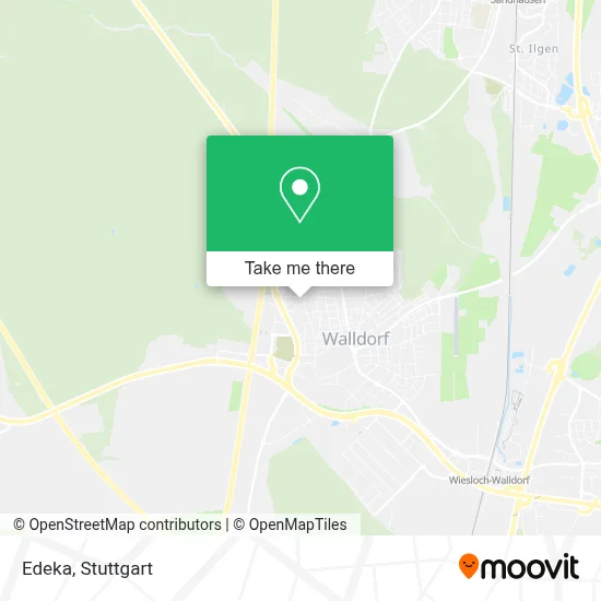 Edeka map