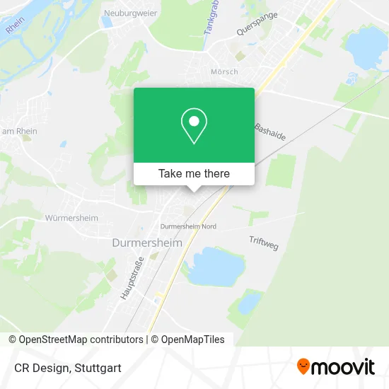 Cr Design map