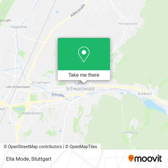 Ella Mode map