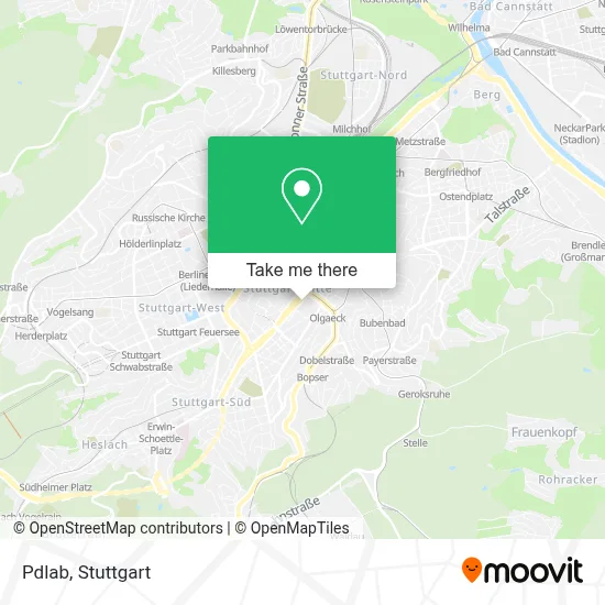 Pdlab map