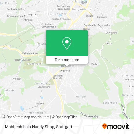 Mobitech Lala Handy Shop map