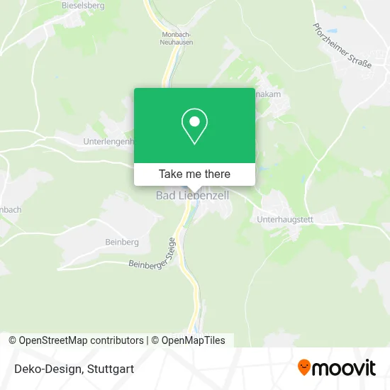 Deko-Design map