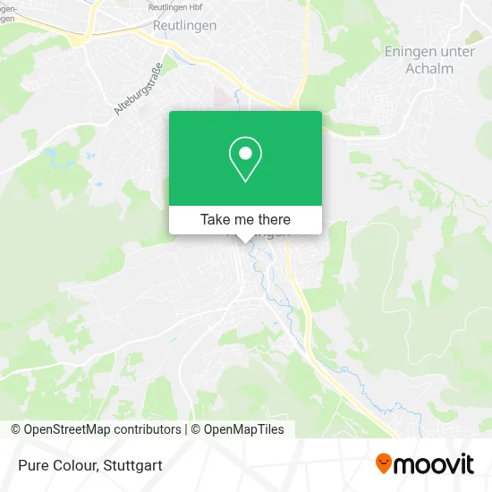 Pure Colour map