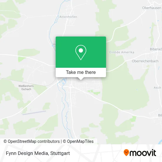 Fynn Design Media map