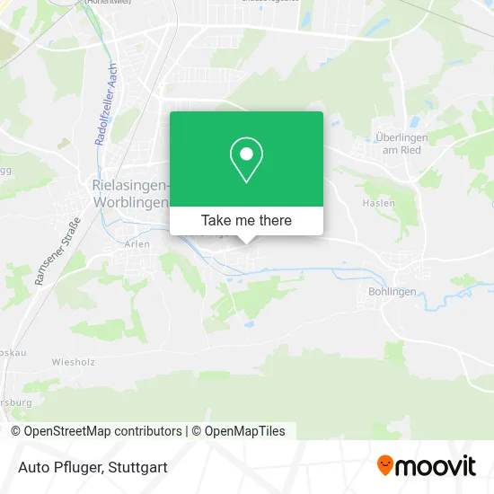 Auto Pfluger map
