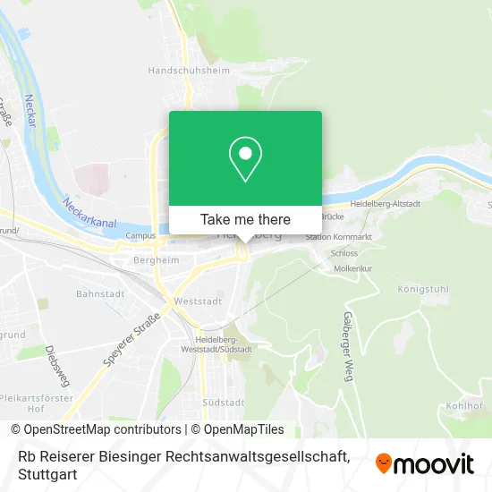 Rb Reiserer Biesinger Rechtsanwaltsgesellschaft map