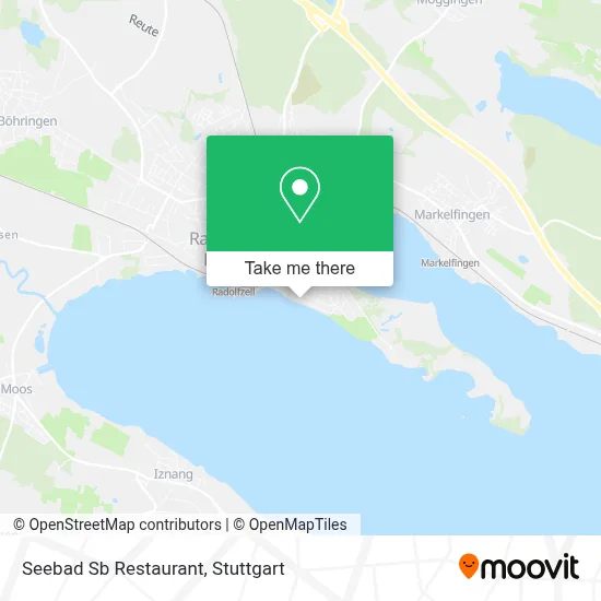 Seebad Sb Restaurant map