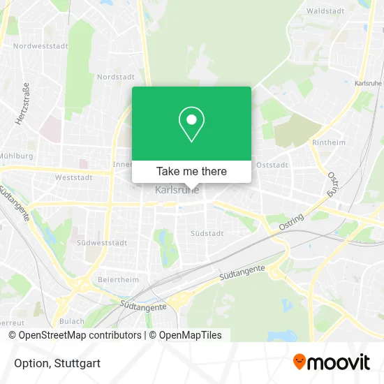 Option map