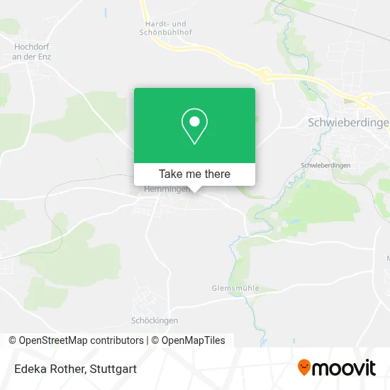Edeka Rother map