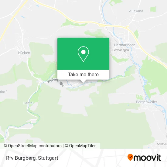 Rfv Burgberg map