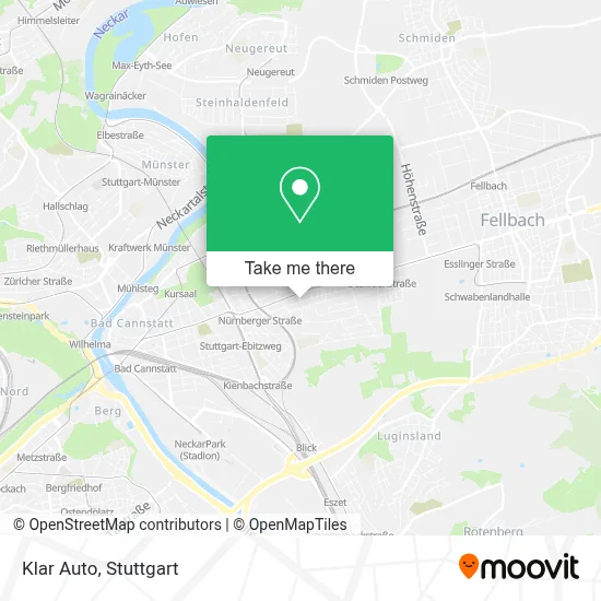 Klar Auto map