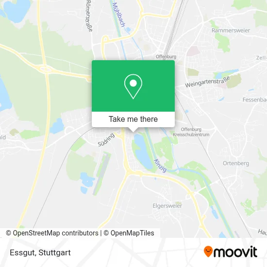 Essgut map