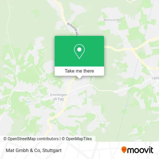 Mat Gmbh & Co map