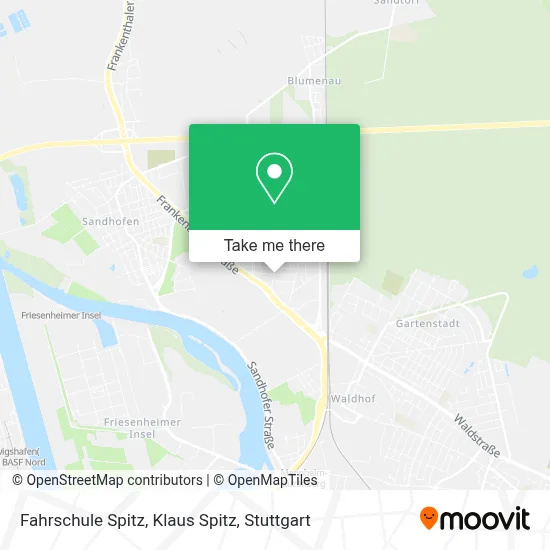 Fahrschule Spitz, Klaus Spitz map