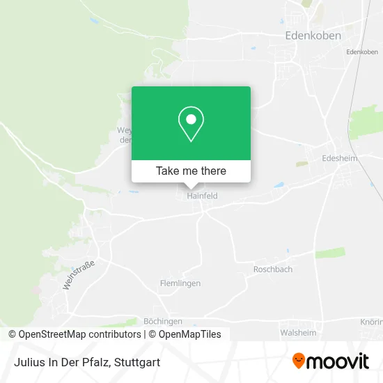 Julius In Der Pfalz map