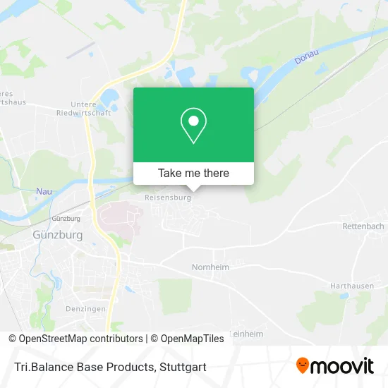 Tri.Balance Base Products map