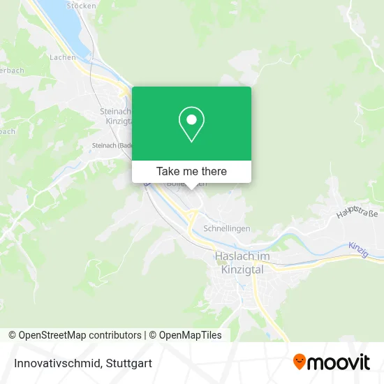 Innovativschmid map