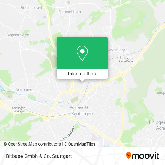 Bitbase Gmbh & Co map