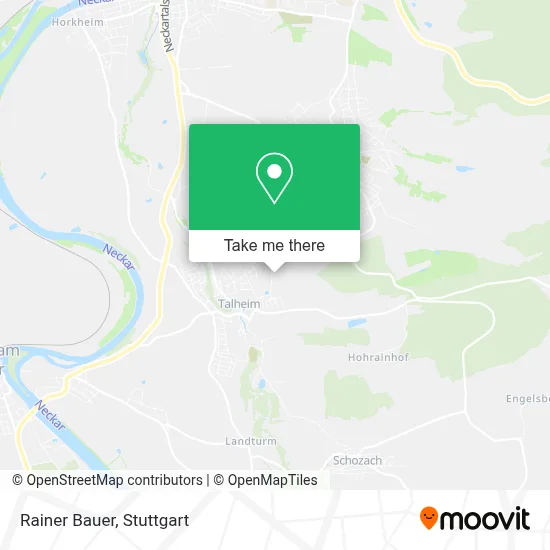 Rainer Bauer map
