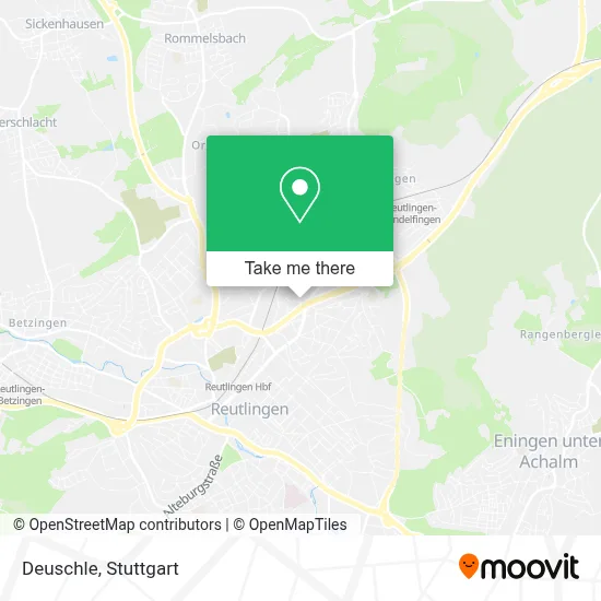 Deuschle map