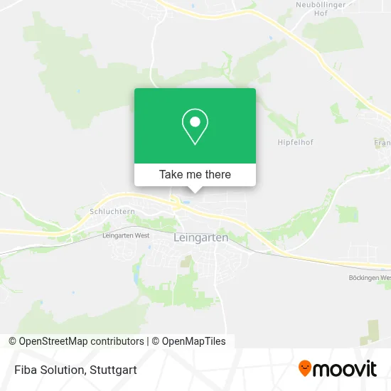 Fiba Solution map