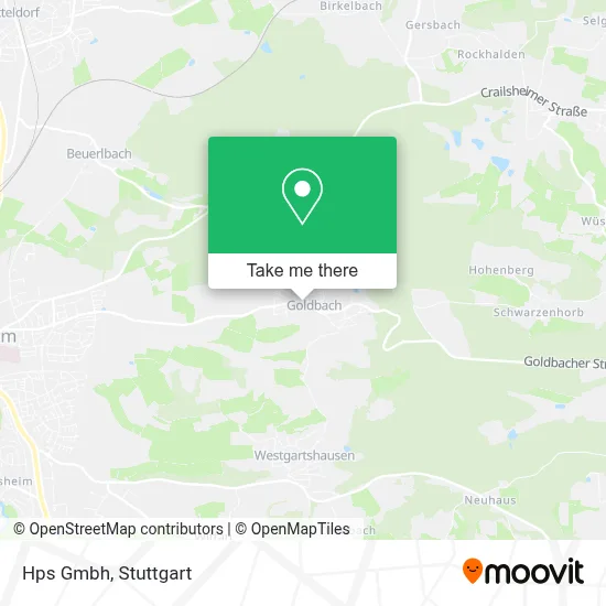Hps Gmbh map