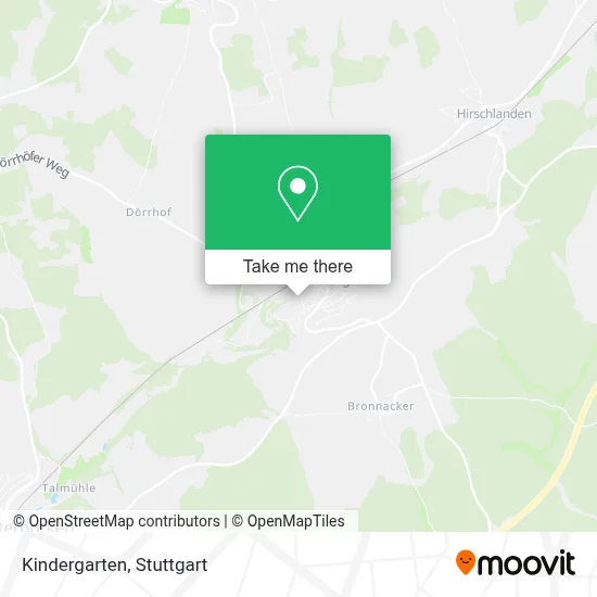 Kindergarten map