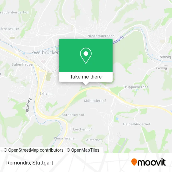 Remondis map