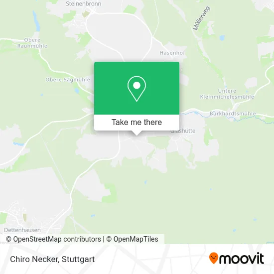 Chiro Necker map