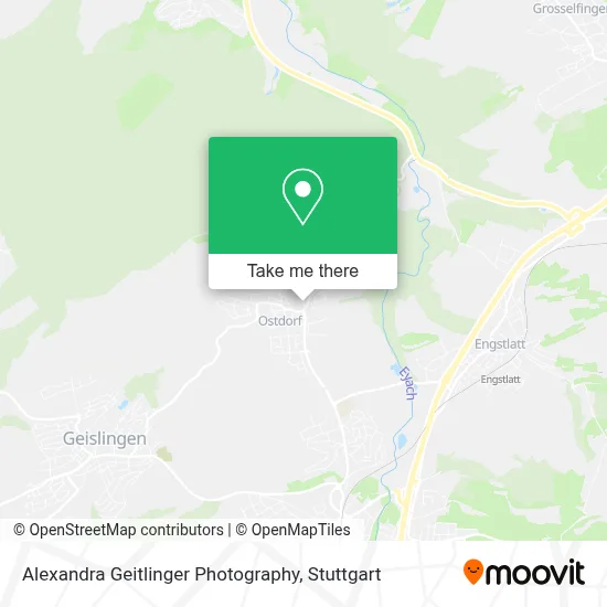 Alexandra Geitlinger Photography map